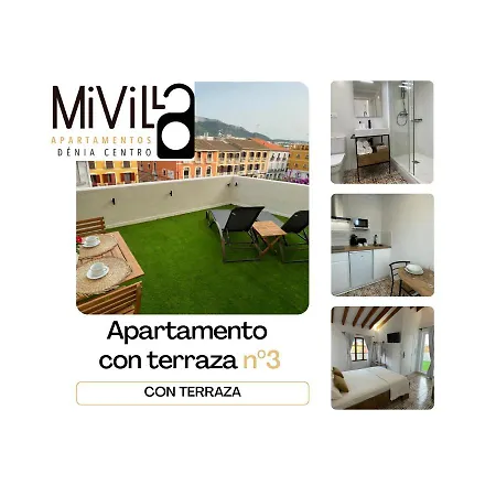 Apartment Mi Centro Denia